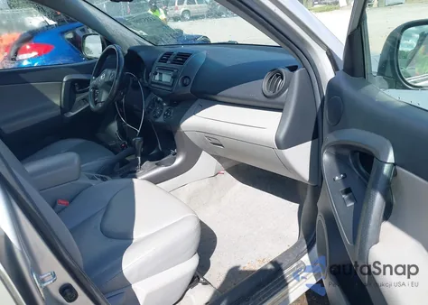 2012 Toyota Rav4 Limited V6 из США, поврежденный, VIN 2T3DK4DV9CW093481